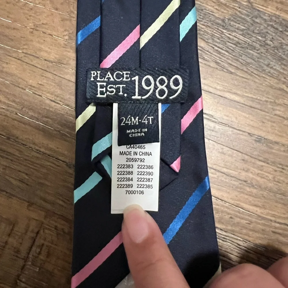 The Children’s Place striped tie